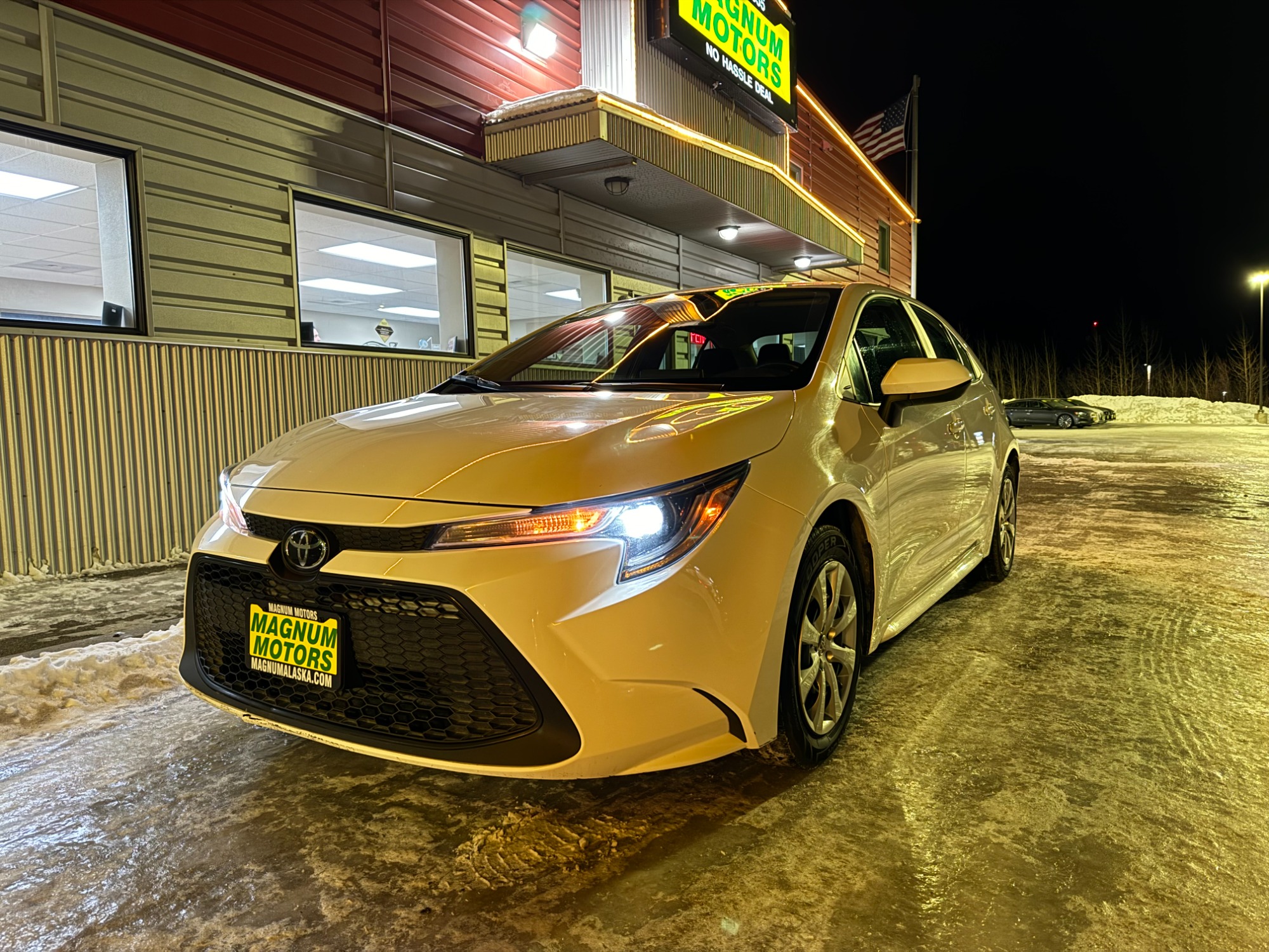 photo of 2021 Toyota Corolla LE
